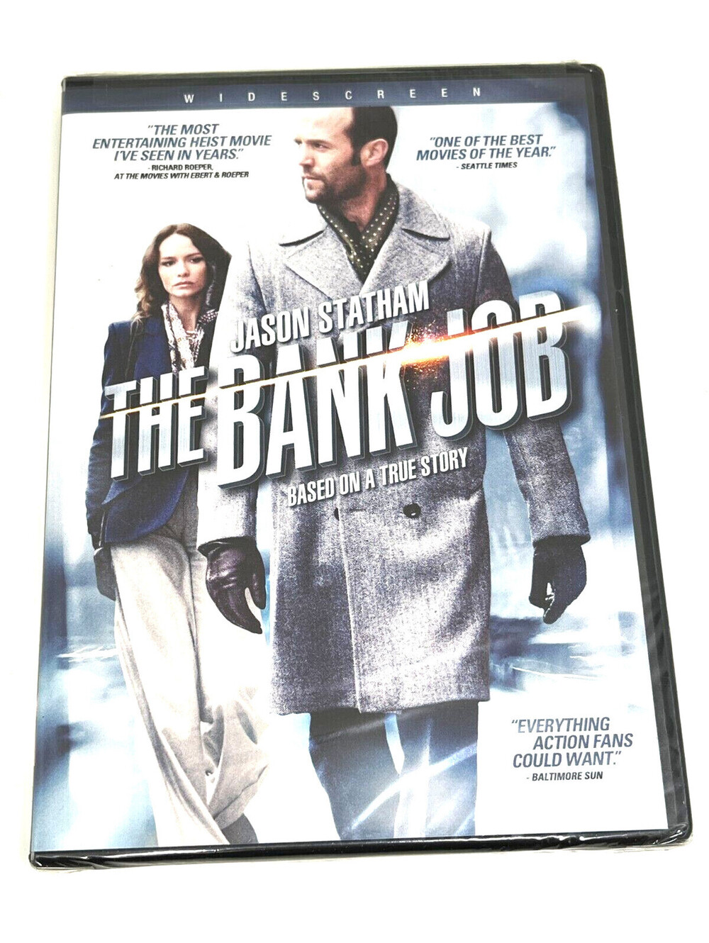 The Bank Job DVD - Jason Statham - Brand New Sealed